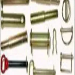 Bent Type Hitch Pin, Material Stainless Steel