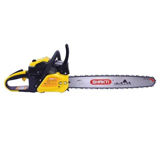 Petrol Chain Saw — Customized Color Air Cooling Engine