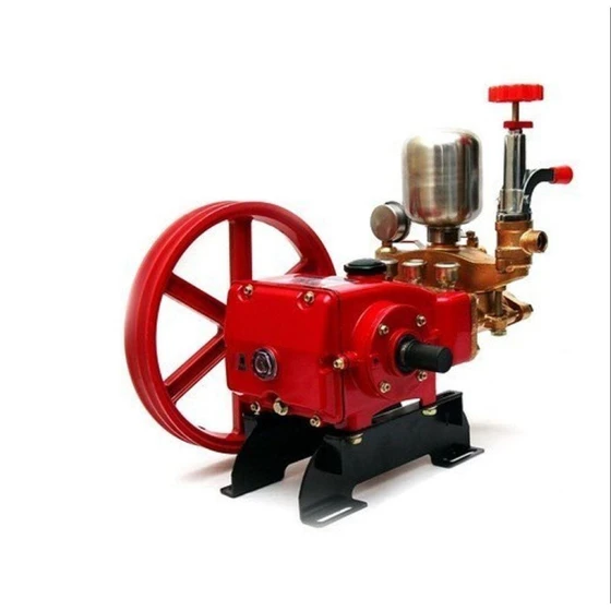 Horizontal Triplex Piston Pump — Three Cylinder Triplex