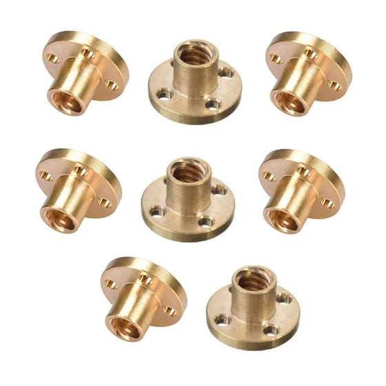 Golden Brass Cnc Fittings — Metal Fabrication Services