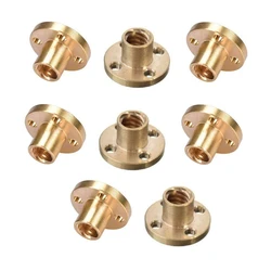 Golden Brass Cnc Fittings