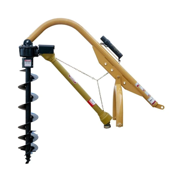 Post Hole Diggers — The Noise Free Easy To Start