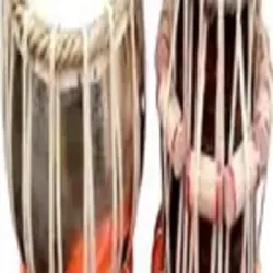 Manjira Jheeka-3 line PACK OF 2, Material Plastic And Steel