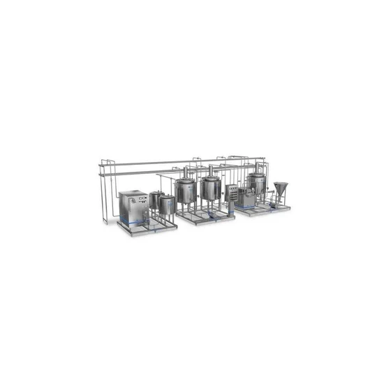 Ice Cream Process Machine — High Productivity Usage