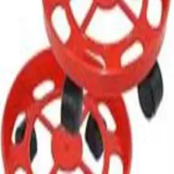 Four Cylinder Storage Trolley, Number Of Wheels 4 Wheels