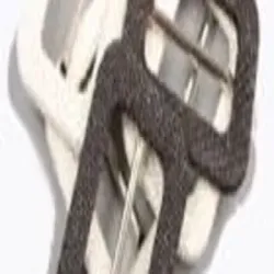 Double Pin Garment Buckle, Type 2 Pin Buckle