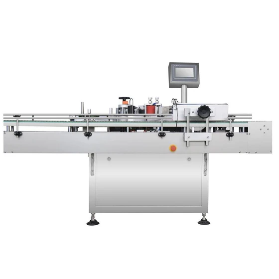 Sticker Labelling Machine — Semi Automatic Electric