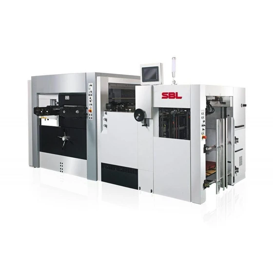 Die Cutting Machine — Steel And Iron Material