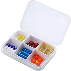 Small Tablet Container