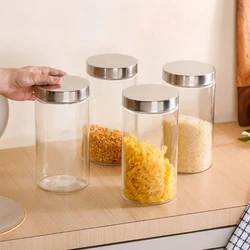 Glass Jar Set
