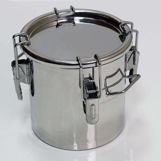 Ss open Mouth Drum — Pharmaceutical and chemical use