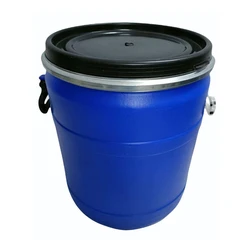 Cylindrical Open Top Drum