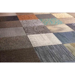 Carpet Tile Easy Installation, Versatile Floor Tiles