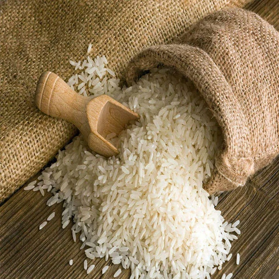 Common Non Basmati Rice — Cooking usage white color
