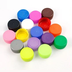 Round Plastic Caps