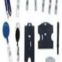 ID Card Yoyo Clip, Type One Sided