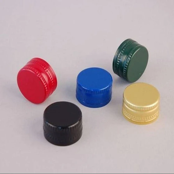 PP Plastic Caps — Cylindrical shape multisizes