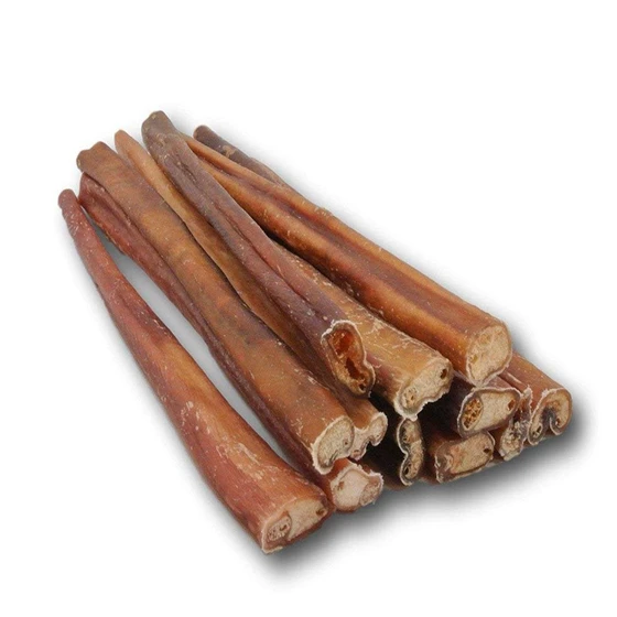 Pet Bully Sticks — Dog nutrition type brown yellow type