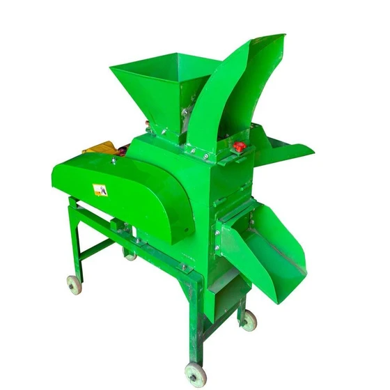 Straw Paddy Chaff Cutter — Motor engine core components