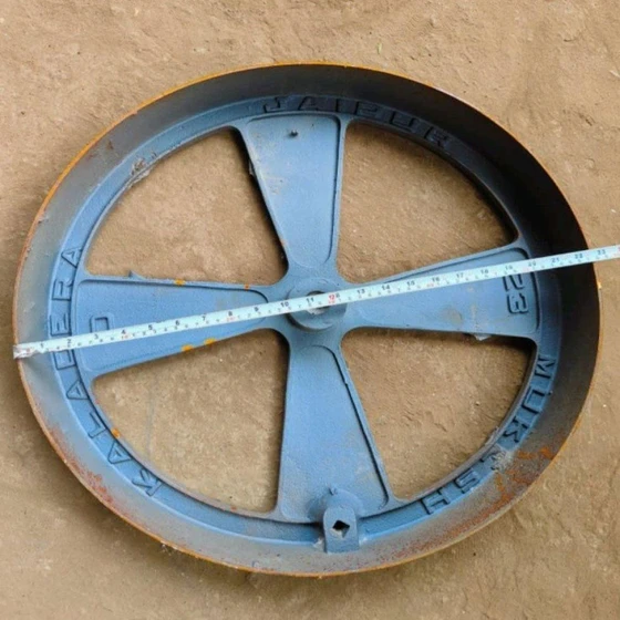 Cutter Chaff Pulley — hss m2 material cutting gears