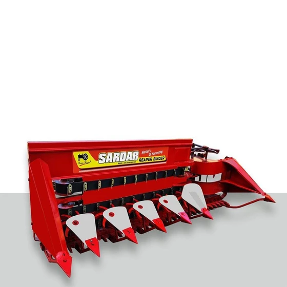 Binder Reaper Agriculture — Grain cutting machine