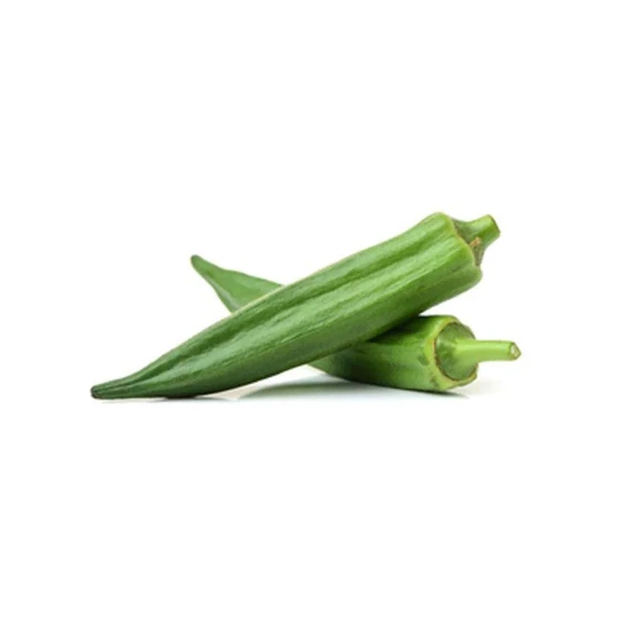 Hybrid Okra Seeds — Hybrid type 130 140 Day maturity