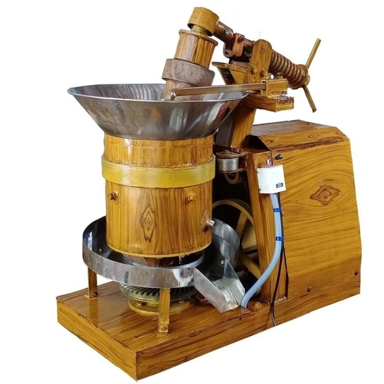 Automatic Wooden Marachekku Machine — 550 kg