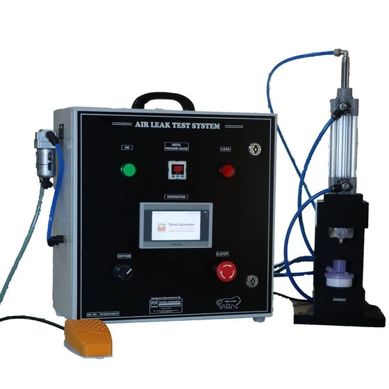 Electronic Air Leak Tester — White color 220V voltage