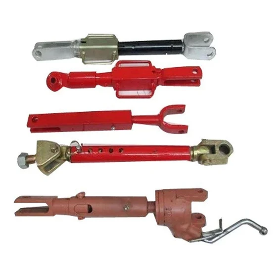 Tractor Levelling Assembly — Polished surface finish