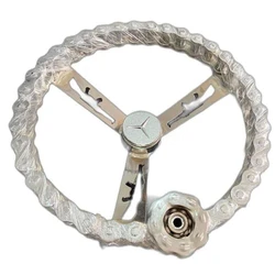 Metal Steering Wheel