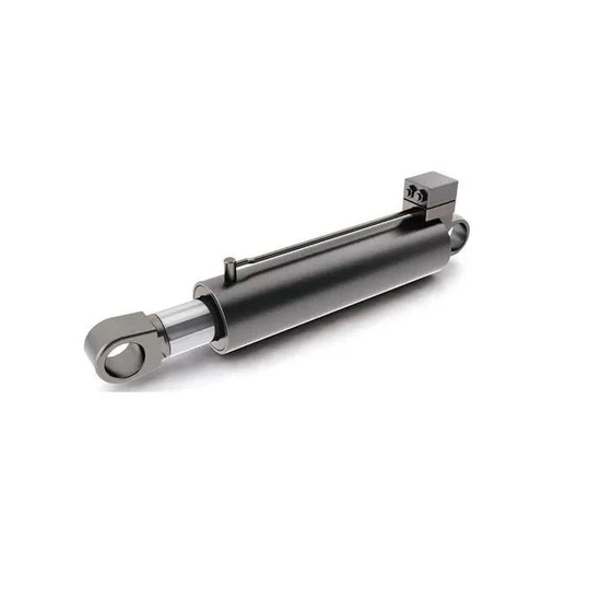 Steel Hydraulic Cylinder — Optimum finish polished