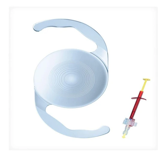 Hydropholic Clear Lens — 0 08mm center thickness