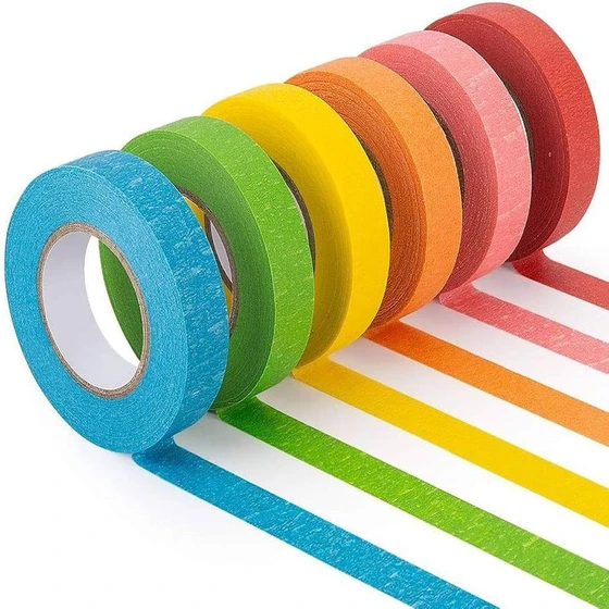Colored PP Tape — Red colour antistatic feature