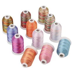 Polyester Embroidery Threads