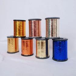 M Type Metallic Yarn