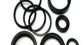L T Case 851 Seals Kit, Color Black