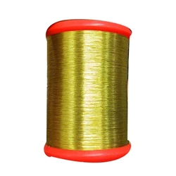 Golden Imitation Zari Thread