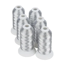 Silver Metallic Cutting Thread
