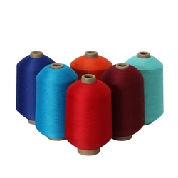 Dyed Multicolor Nylon Yarn