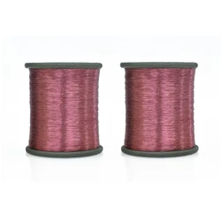 Pink Metallic Zari Thread