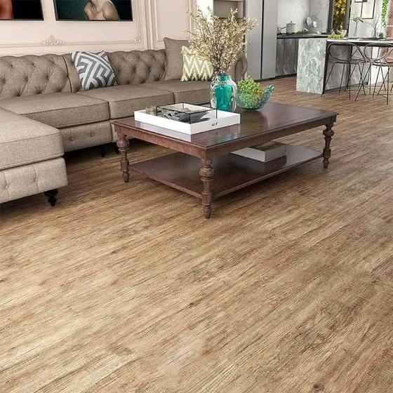 Pvc Vinyl Flooring — Home office use print pattern