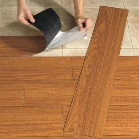 Pvc Flooring Sheet — Antique contemporary style