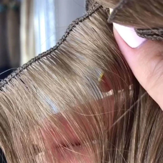 Hand Tied Wefts — Parlour and personal usage black