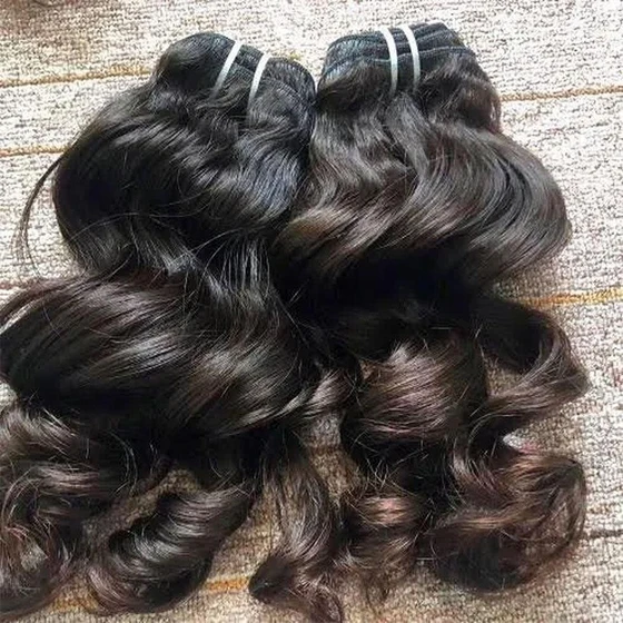 Virgin Loose Wavy — 8a grade black brown color