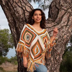 Cotton Polyester Ponchos