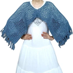 Crochet Dress Poncho