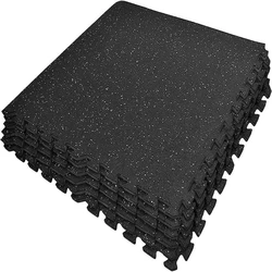 Rubber Sports Flooring Moisture, Sctrach Resistant Mats
