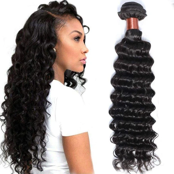 Hair Weave Bundles — Smooth silk shine finish