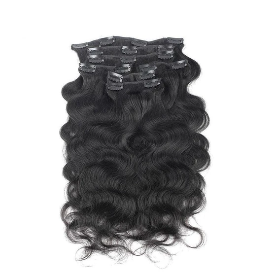 Bulk Human Hair — Black color parlour personal