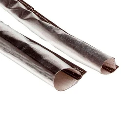 Fiberglass Aluminised Sleeve